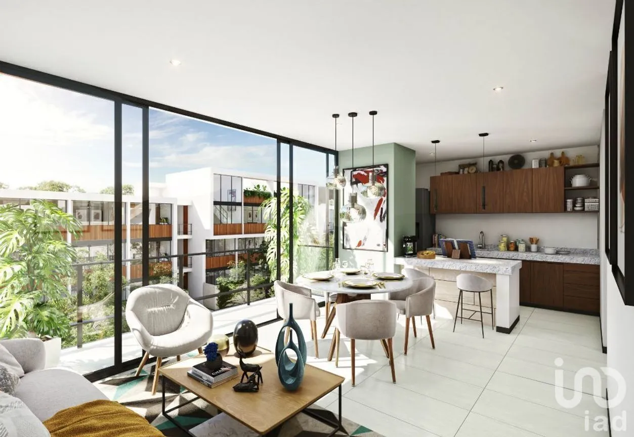 Departamento en Venta en Temozon Norte, Mérida, Yucatán | NEX-232389 | iad México | Foto 2 de 5