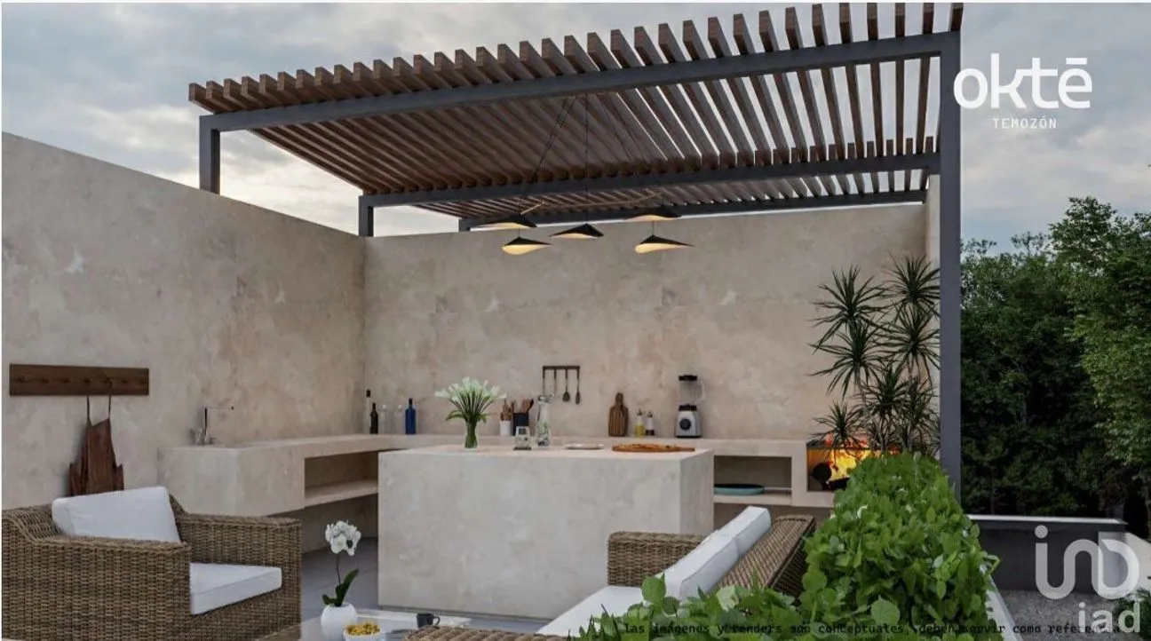 Departamento en Venta en Temozon Norte, Mérida, Yucatán | NEX-232393 | iad México | Foto 4 de 7