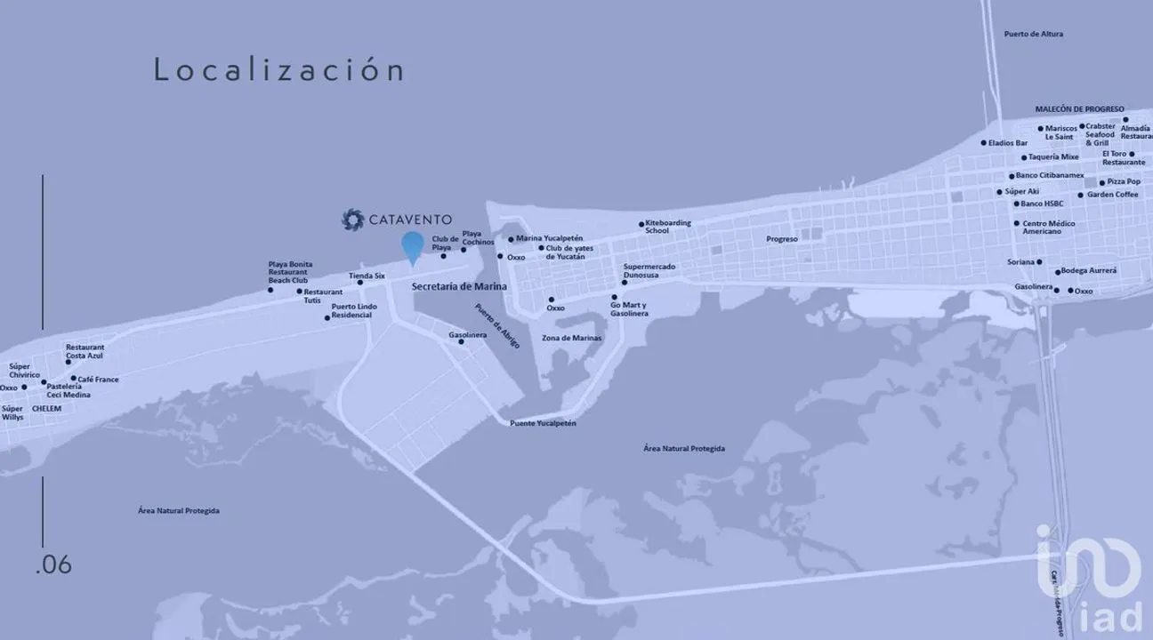 Departamento en Venta en Chelem, Progreso, Yucatán | NEX-232396 | iad México | Foto 8 de 10