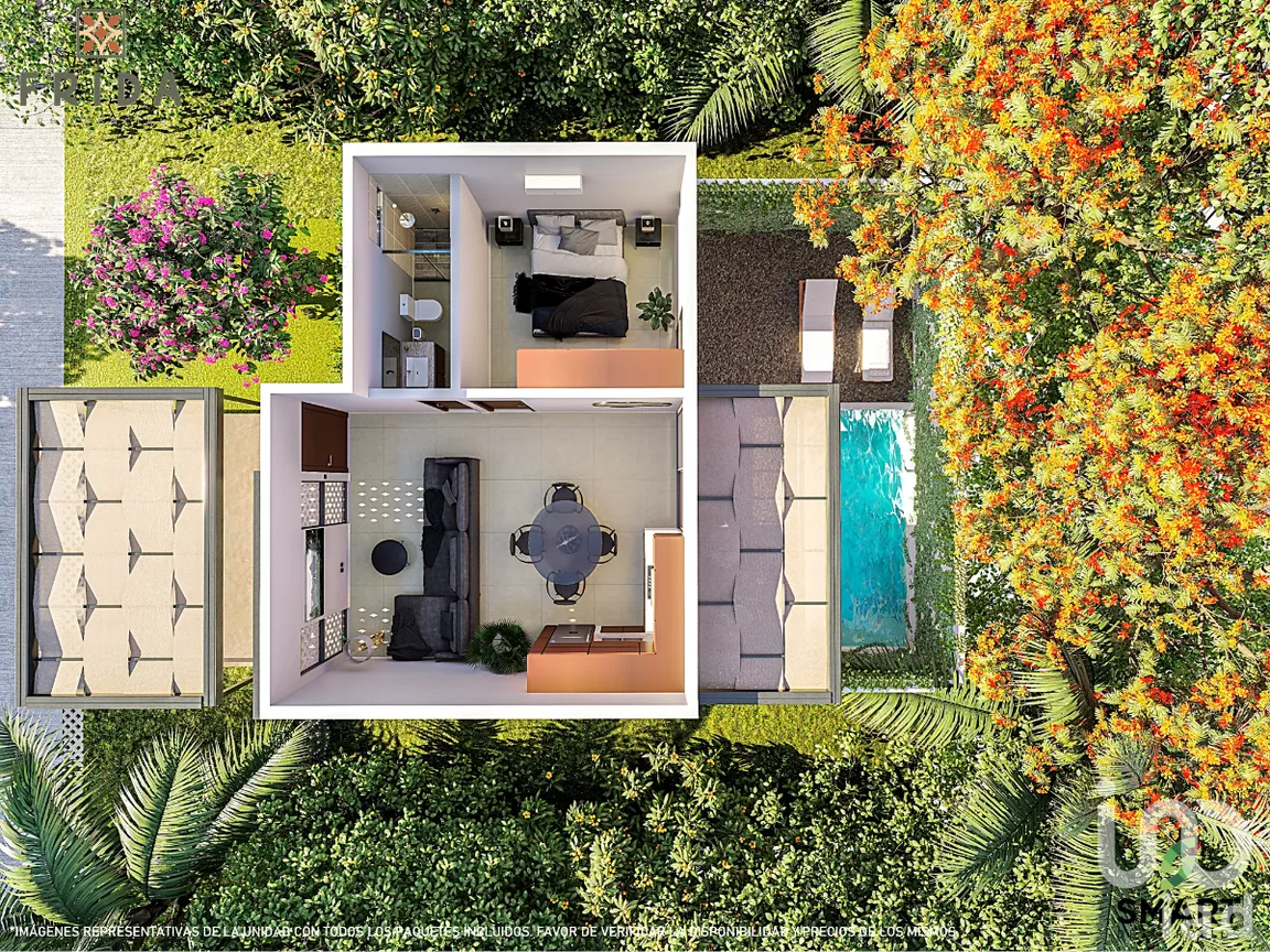 Casa en Venta en Conkal, Conkal, Yucatán | NEX-232399 | iad México | Foto 13 de 33