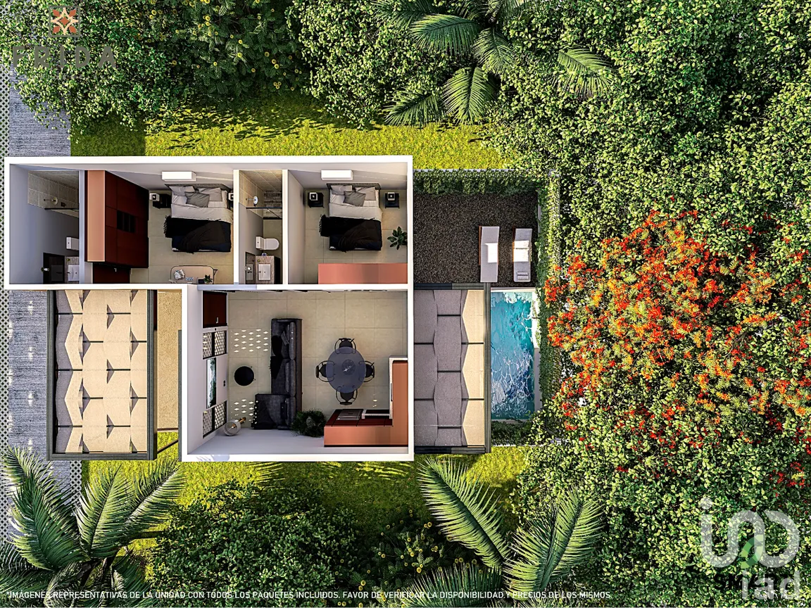 Casa en Venta en Conkal, Conkal, Yucatán | NEX-232399 | iad México | Foto 14 de 33