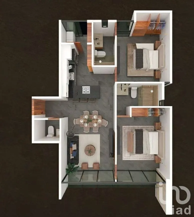 Departamento en Venta en Santa Gertrudis Copo, Mérida, Yucatán | NEX-232414 | iad México | Foto 10 de 12