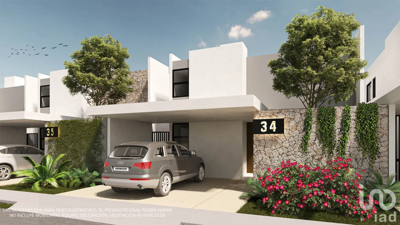 Casa en Venta en Conkal, Conkal, Yucatán | NEX-232419 | iad México | Foto 11 de 14