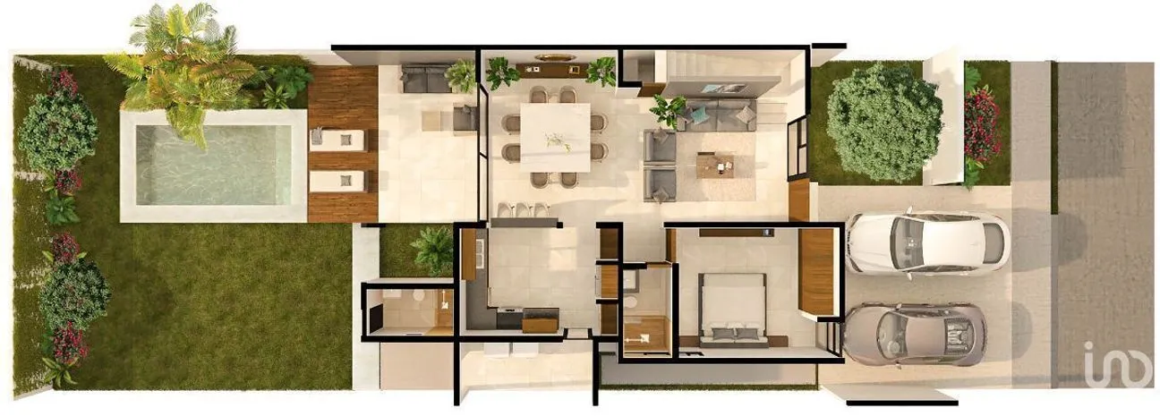 Casa en Venta en Conkal, Conkal, Yucatán | NEX-232419 | iad México | Foto 12 de 14
