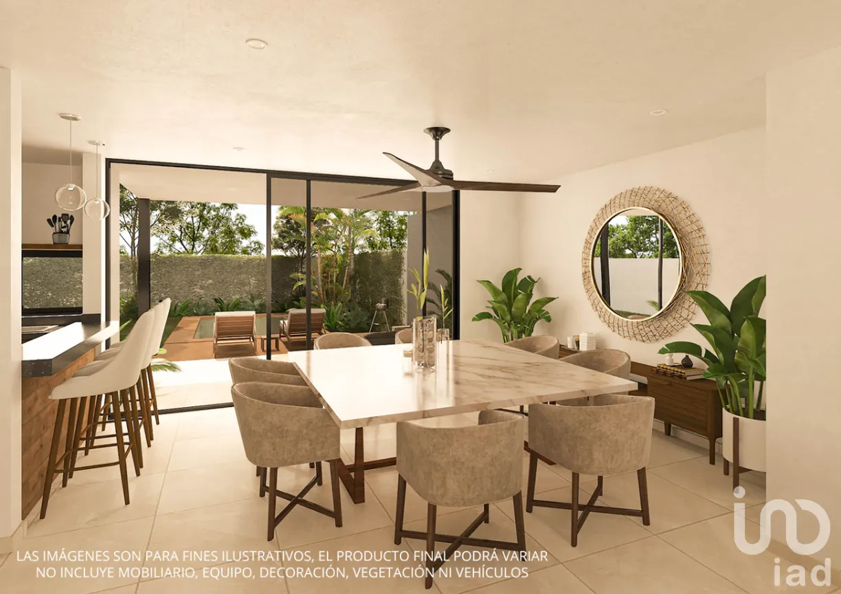 Casa en Venta en Conkal, Conkal, Yucatán | NEX-232419 | iad México | Foto 7 de 14