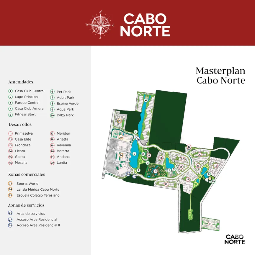 Casa en Venta en Cabo Norte, Mérida, Yucatán | NEX-232438 | iad México | Foto 18 de 23