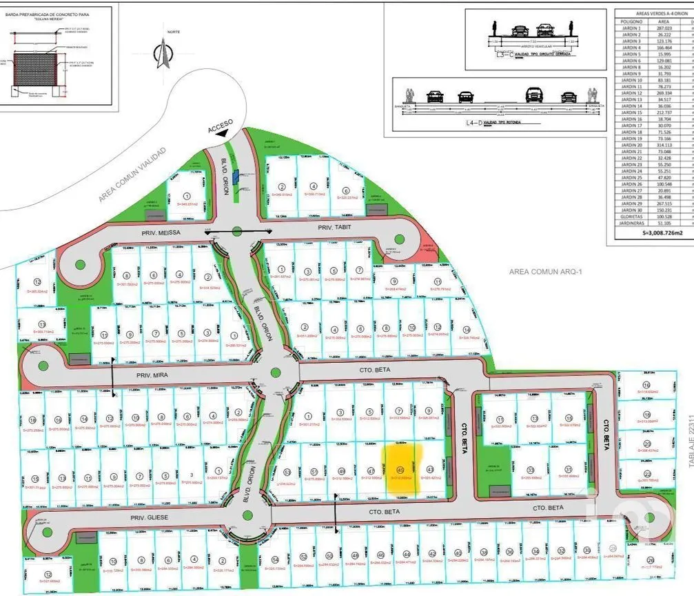 Terreno en Venta en Temozon Norte, Mérida, Yucatán | NEX-232442 | iad México | Foto 7 de 7