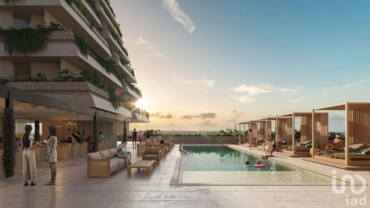 Departamento en Venta en Santa Gertrudis Copo, Mérida, Yucatán | NEX-232444 | iad México | Foto 21 de 28