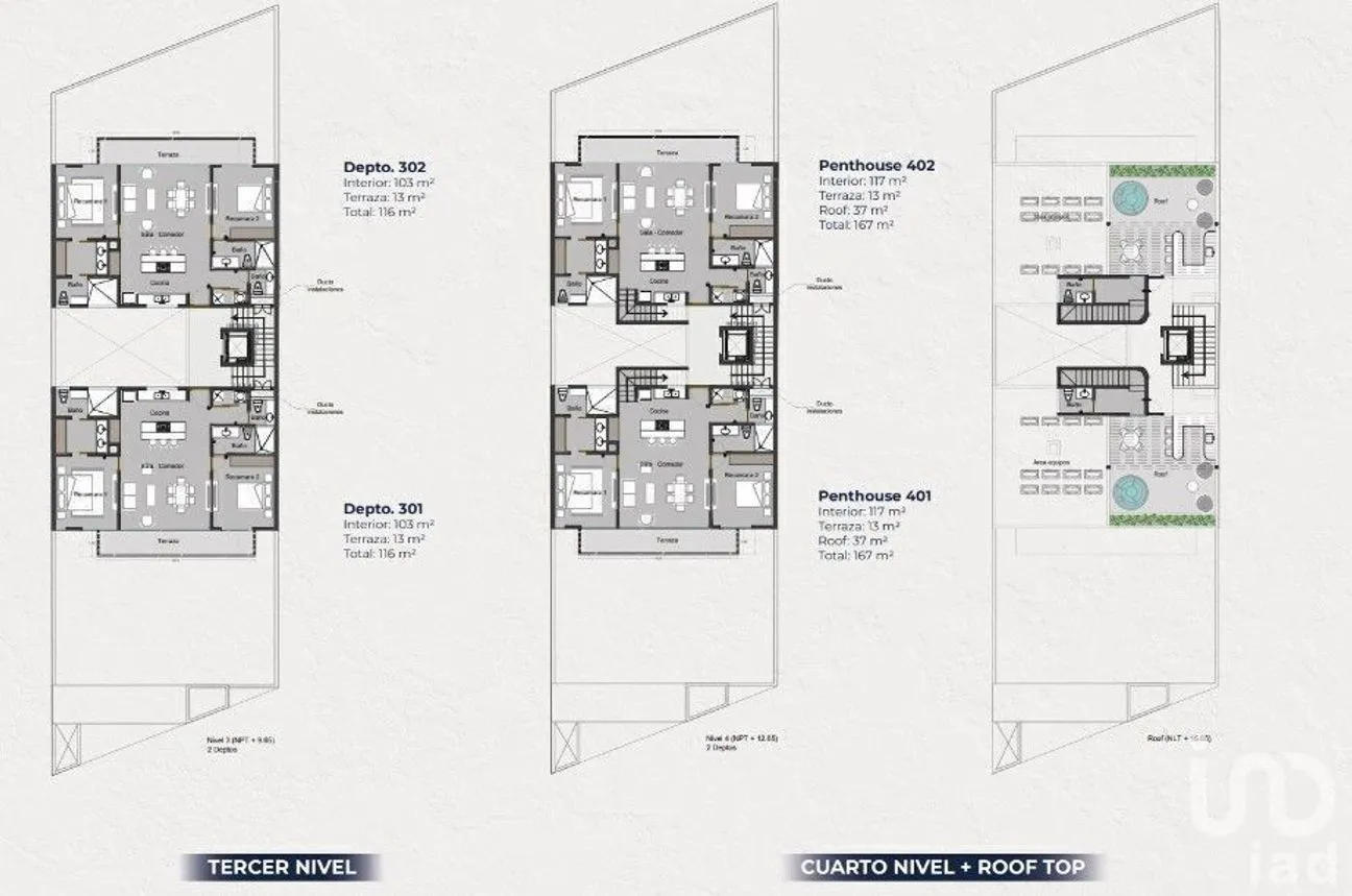 Departamento en Venta en Altabrisa, Mérida, Yucatán | NEX-232458 | iad México | Foto 15 de 16