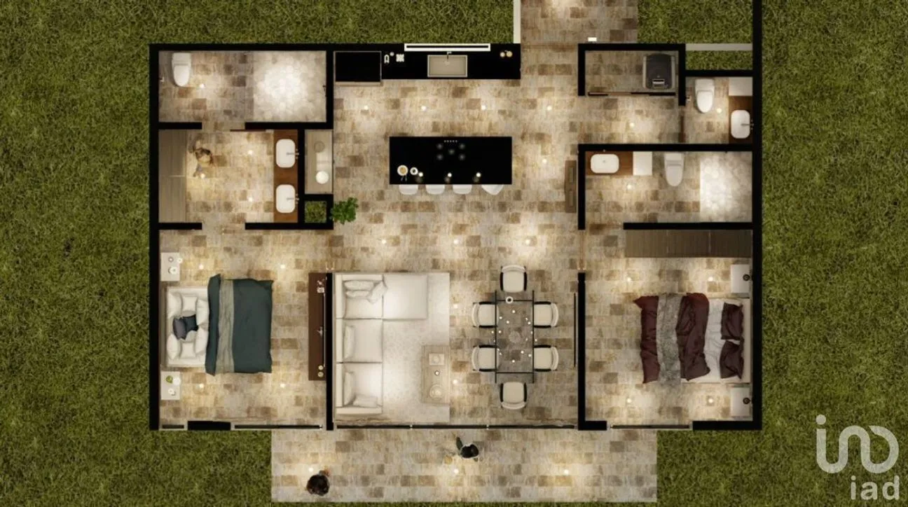 Departamento en Venta en Altabrisa, Mérida, Yucatán | NEX-232458 | iad México | Foto 10 de 16