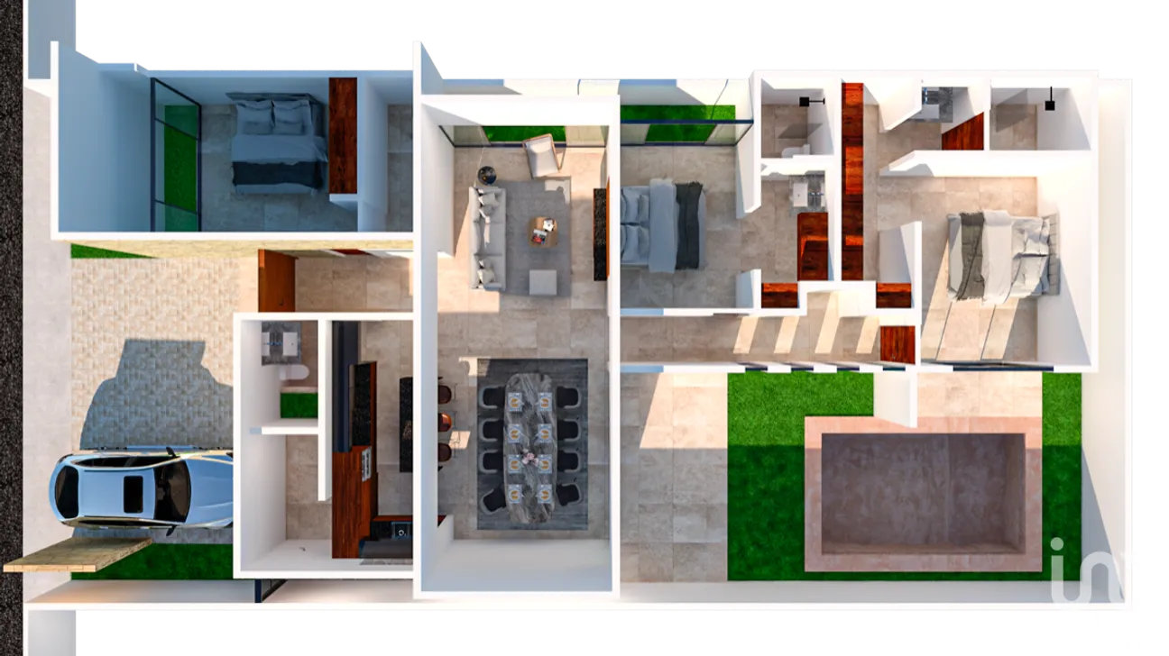 Casa en Venta en Conkal, Conkal, Yucatán | NEX-232460 | iad México | Foto 16 de 16