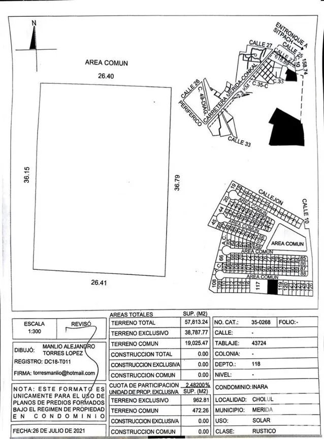 Terreno en Venta en Cholul, Mérida, Yucatán | NEX-232462 | iad México | Foto 7 de 8