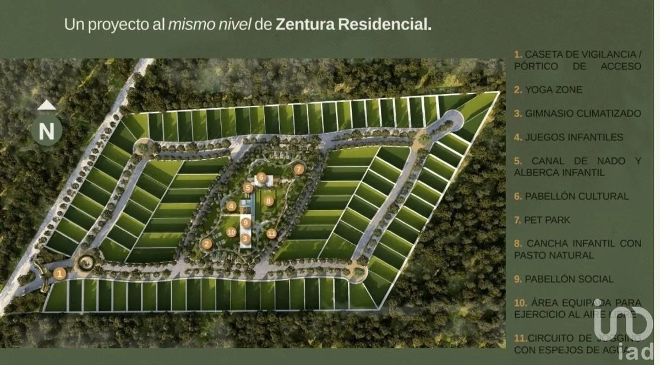Terreno en Venta en Cholul, Mérida, Yucatán | NEX-232463 | iad México | Foto 14 de 14