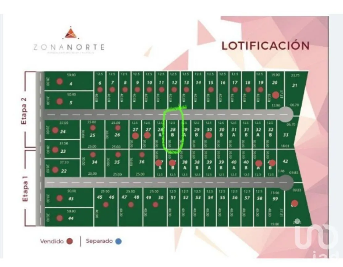 Terreno en Venta en Chicxulub Puerto, Progreso, Yucatán | NEX-232510 | iad México | Foto 4 de 6