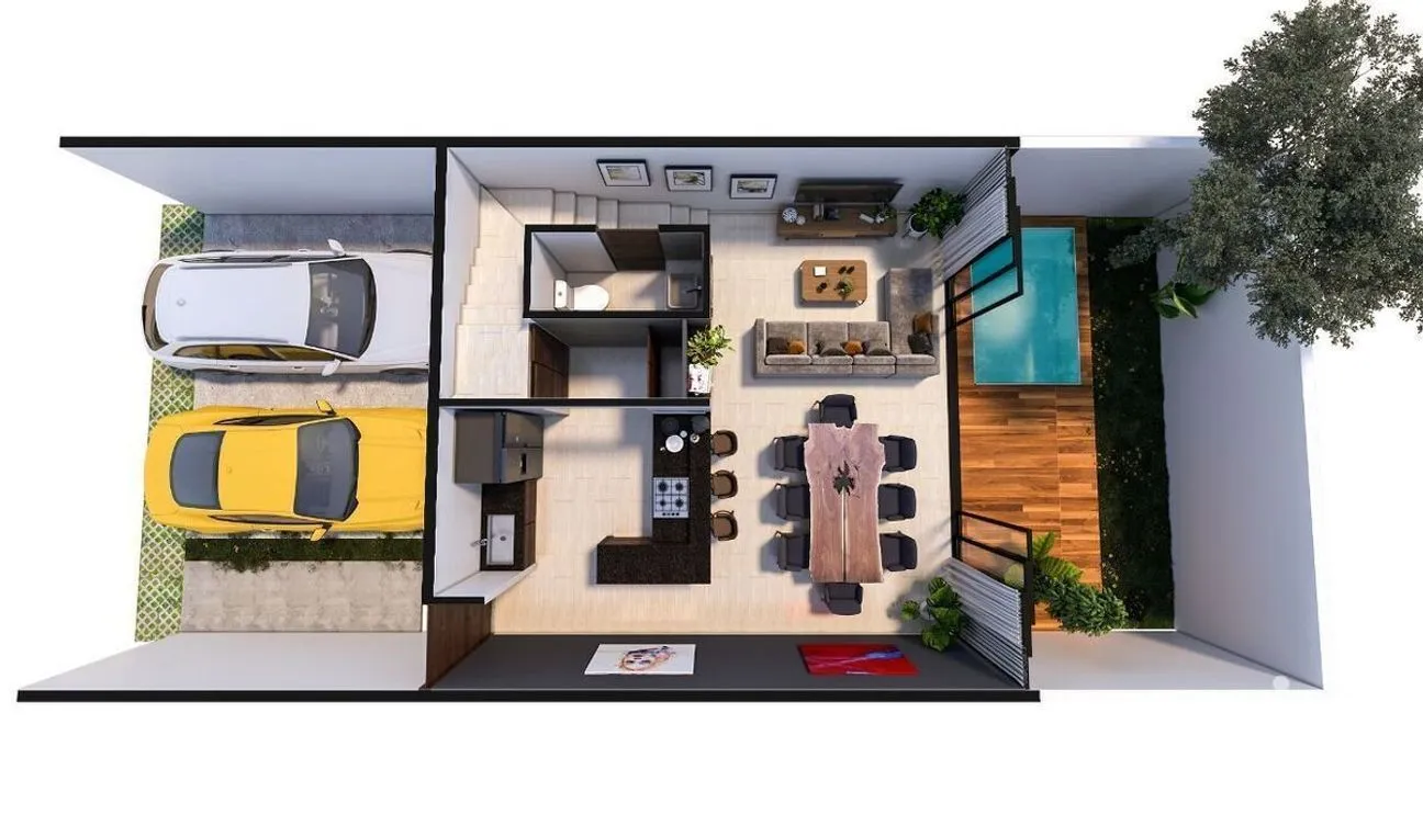 Casa en Venta en Cholul, Mérida, Yucatán | NEX-232531 | iad México | Foto 3 de 10