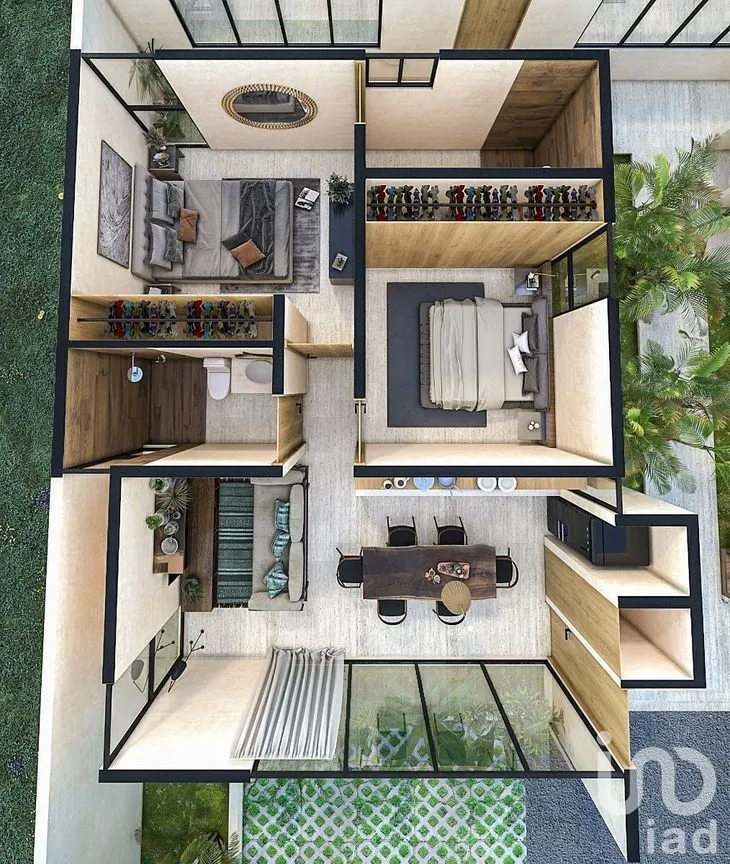 Departamento en Venta en Dzityá, Mérida, Yucatán | NEX-232535 | iad México | Foto 2 de 10