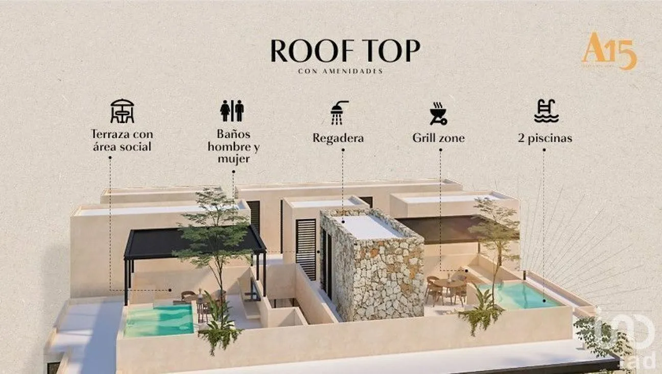 Departamento en Venta en Dzityá, Mérida, Yucatán | NEX-232535 | iad México | Foto 3 de 10
