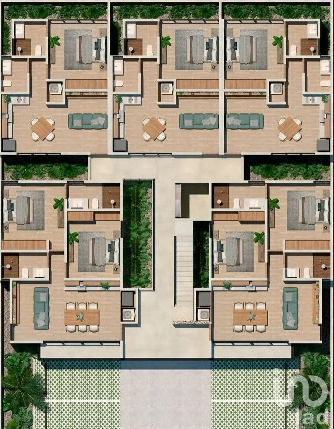 Departamento en Venta en Dzityá, Mérida, Yucatán | NEX-232535 | iad México | Foto 10 de 10