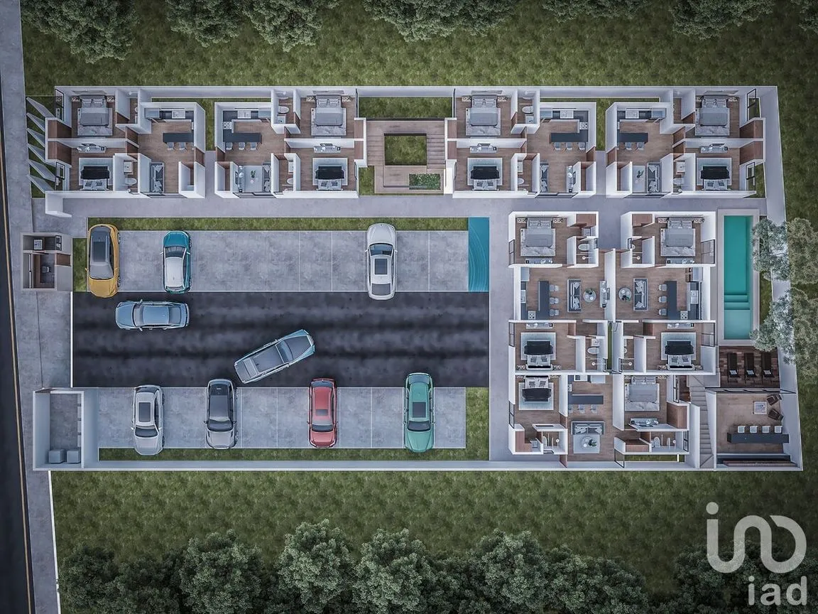 Departamento en Venta en Dzityá, Mérida, Yucatán | NEX-232538 | iad México | Foto 11 de 12