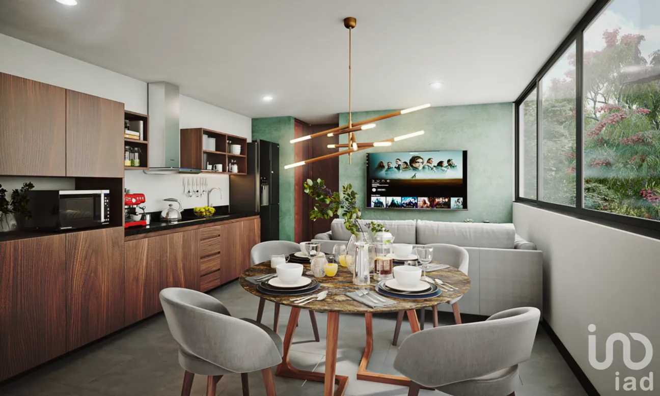 Departamento en Venta en Temozon Norte, Mérida, Yucatán | NEX-232543 | iad México | Foto 4 de 6