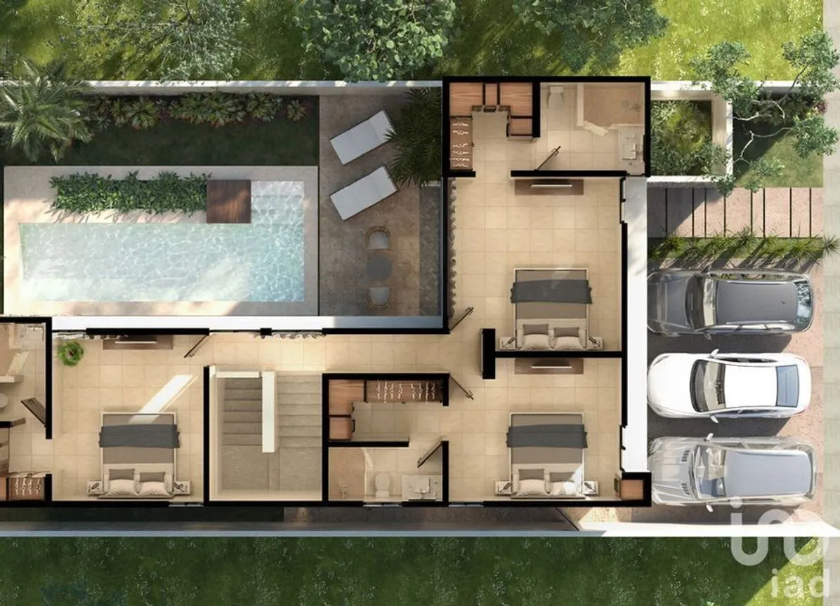 Casa en Venta en Conkal, Conkal, Yucatán | NEX-232550 | iad México | Foto 12 de 13