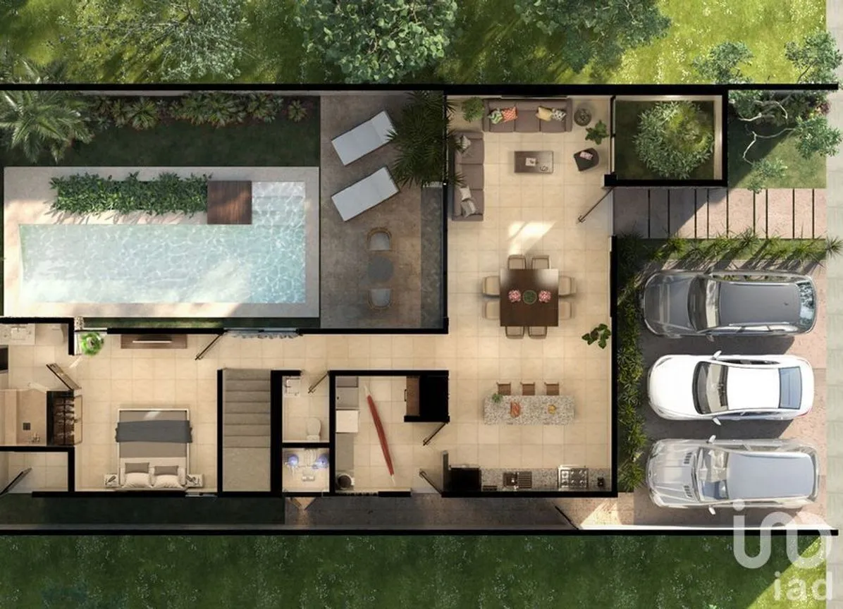 Casa en Venta en Conkal, Conkal, Yucatán | NEX-232550 | iad México | Foto 13 de 13