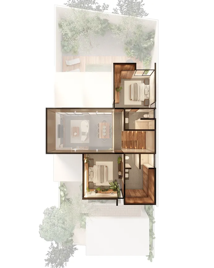 Casa en Venta en Conkal, Conkal, Yucatán | NEX-268229 | iad México | Foto 5 de 7