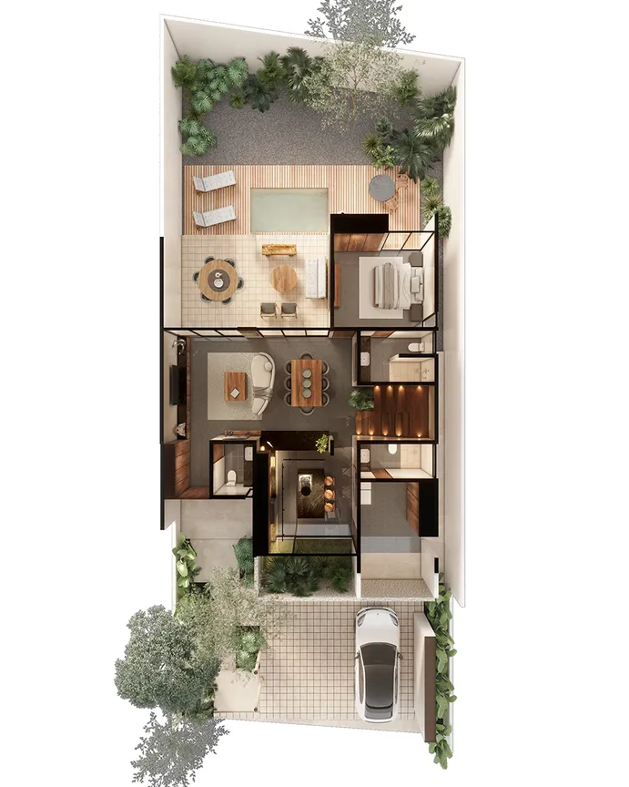 Casa en Venta en Conkal, Conkal, Yucatán | NEX-268229 | iad México | Foto 6 de 7