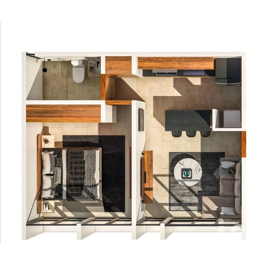 Departamento en Venta en México Norte, Mérida, Yucatán | NEX-268258 | iad México | Foto 3 de 6