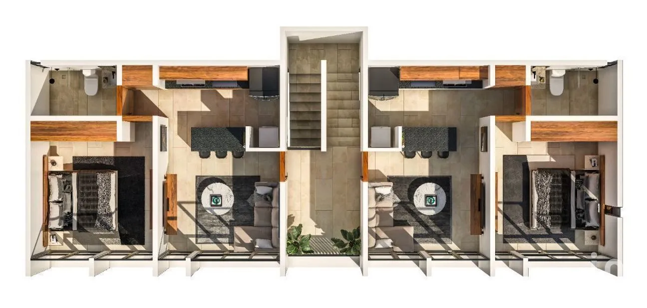 Departamento en Venta en México Norte, Mérida, Yucatán | NEX-268258 | iad México | Foto 6 de 6
