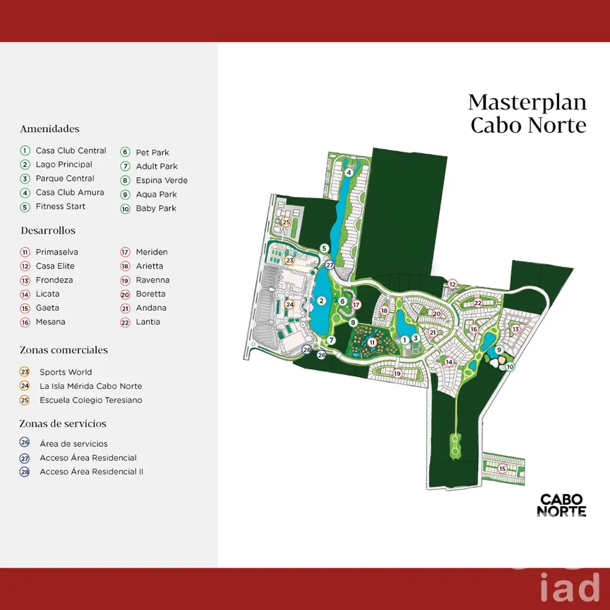 Casa en Venta en Cabo Norte, Mérida, Yucatán | NEX-268266 | iad México | Foto 18 de 18
