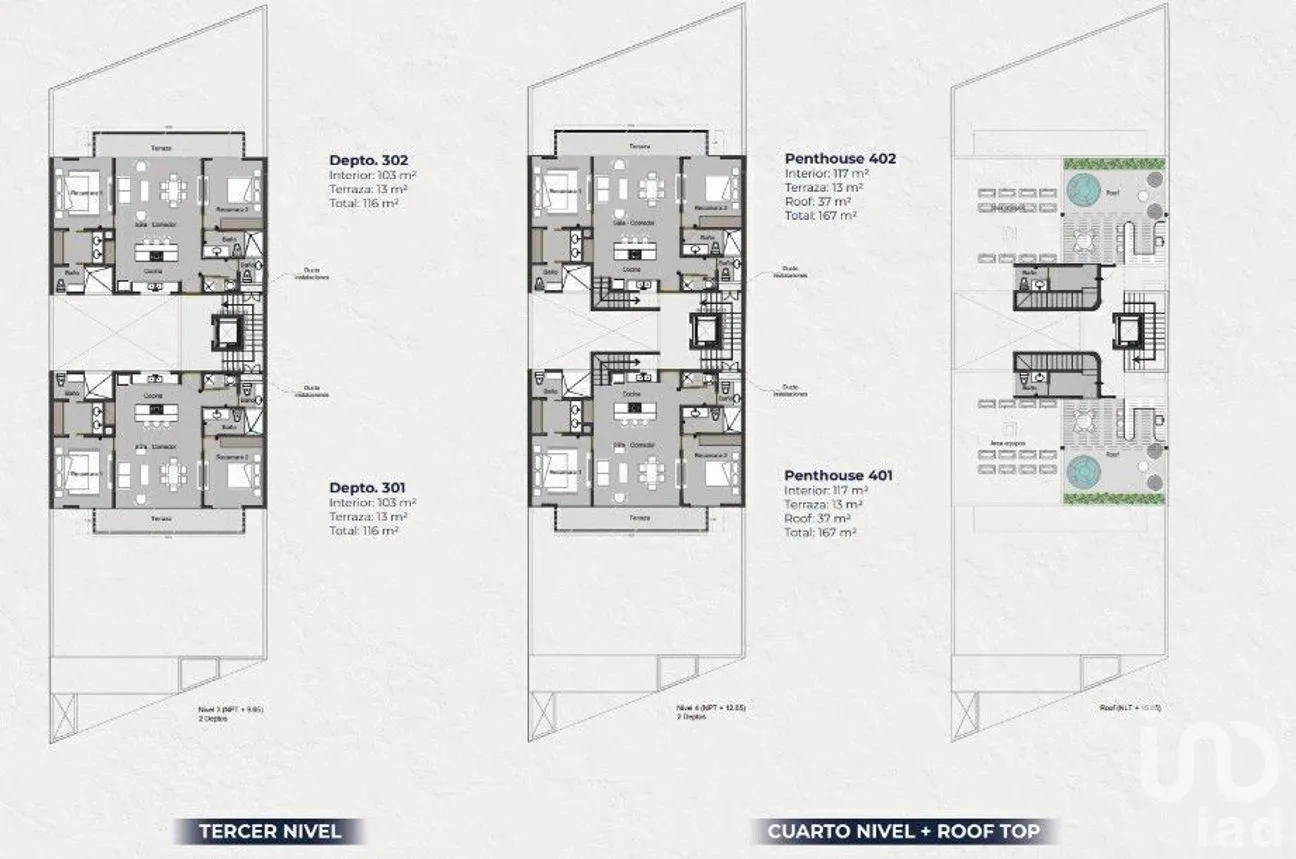 Departamento en Venta en Altabrisa, Mérida, Yucatán | NEX-268284 | iad México | Foto 15 de 16