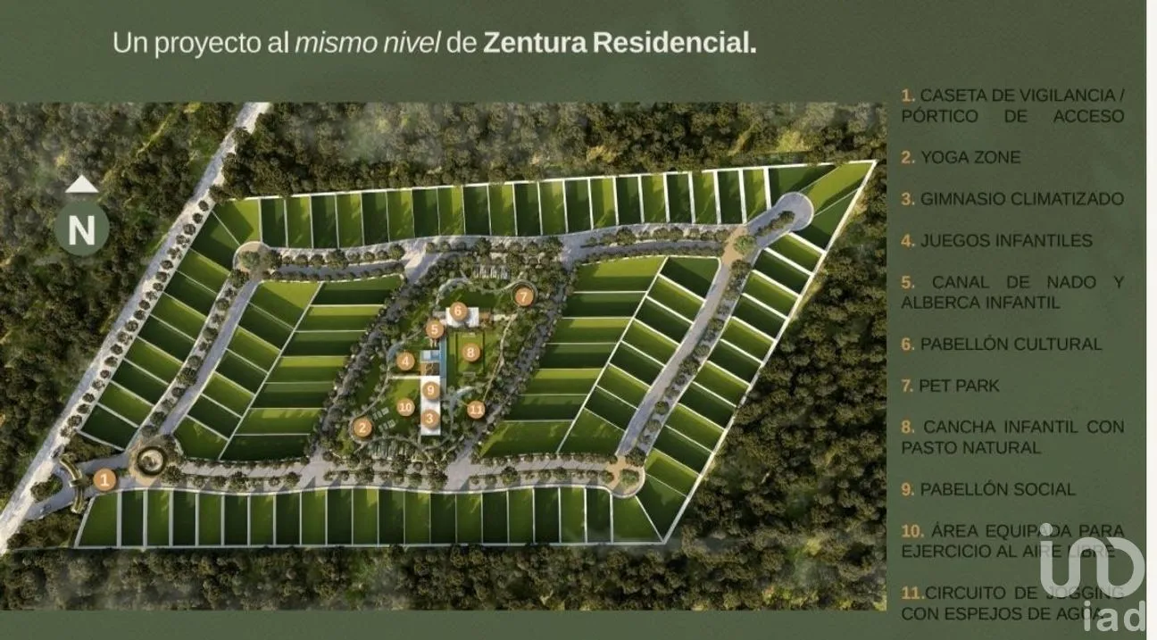 Terreno en Venta en Cholul, Mérida, Yucatán | NEX-268286 | iad México | Foto 14 de 14