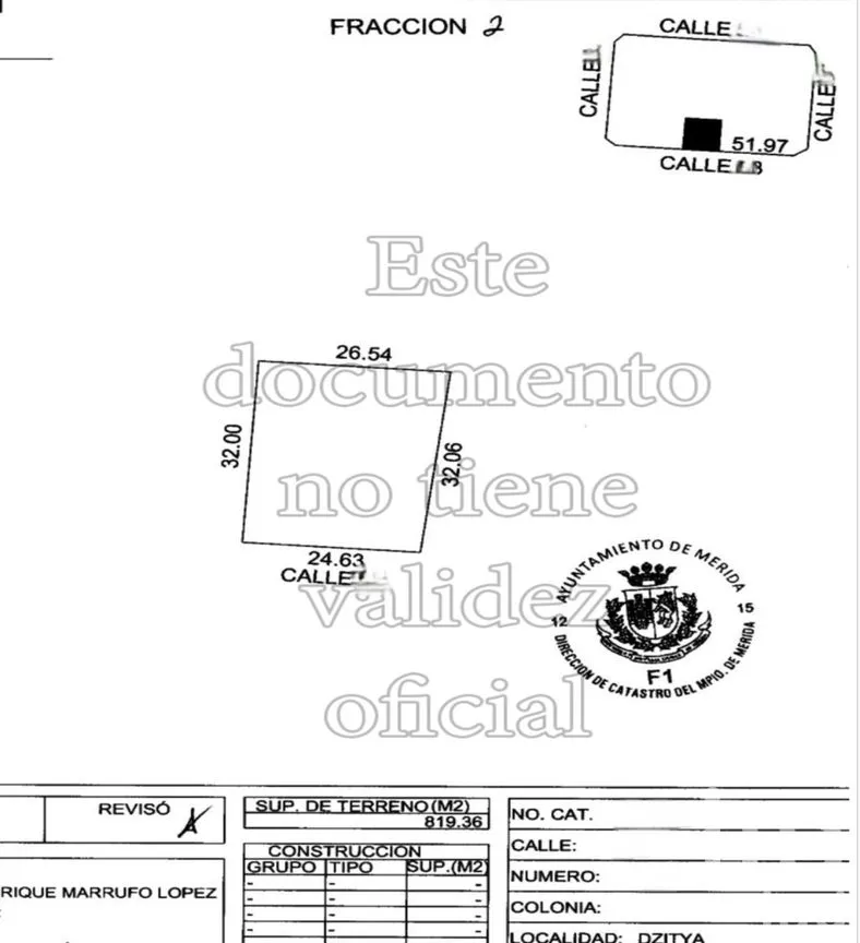 Terreno en Venta en Dzityá, Mérida, Yucatán | NEX-273581 | iad México | Foto 7 de 9
