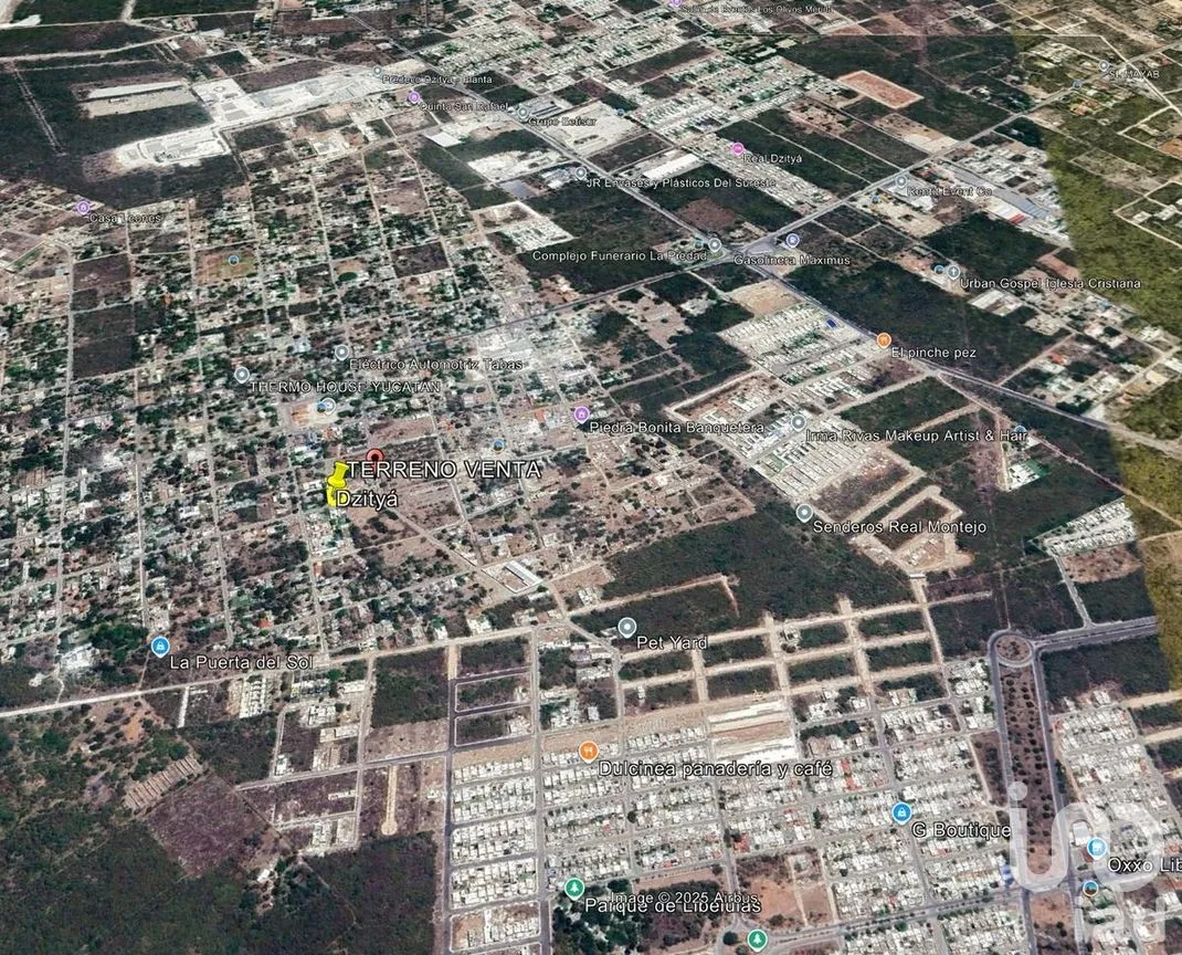 Terreno en Venta en Dzityá, Mérida, Yucatán | NEX-273581 | iad México | Foto 8 de 9