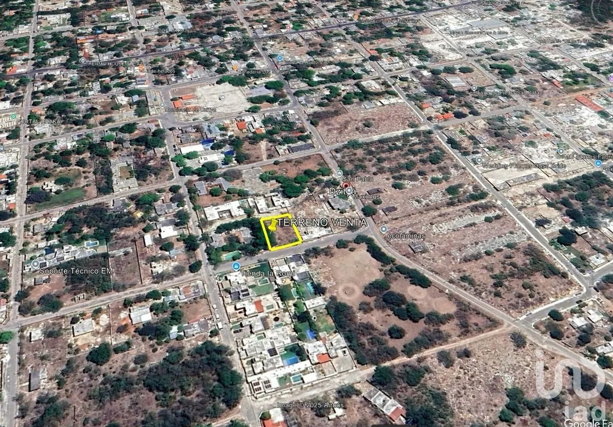 Terreno en Venta en Dzityá, Mérida, Yucatán | NEX-273581 | iad México | Foto 9 de 9