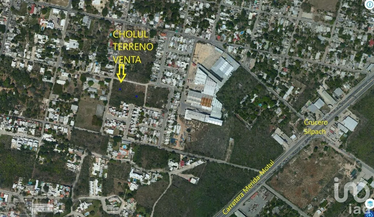 Terreno en Venta en Gran San Pedro Cholul, Mérida, Yucatán | NEX-273582 | iad México | Foto 1 de 2
