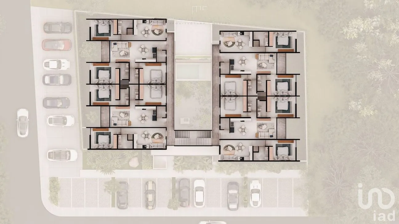 Departamento en Venta en Cholul, Mérida, Yucatán | NEX-275460 | iad México | Foto 8 de 12