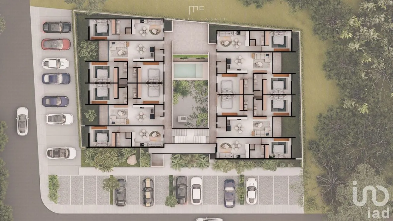 Departamento en Venta en Cholul, Mérida, Yucatán | NEX-275460 | iad México | Foto 9 de 12