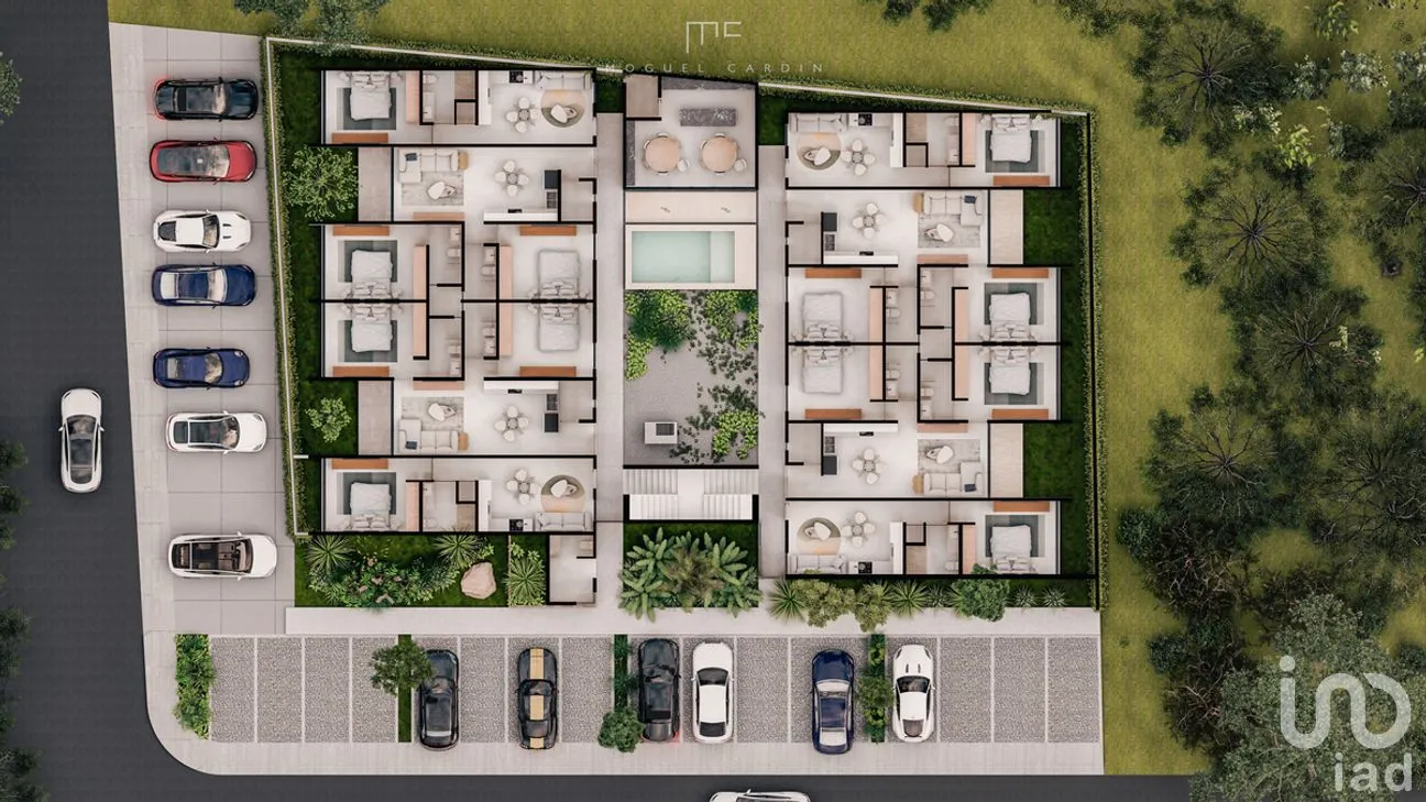 Departamento en Venta en Cholul, Mérida, Yucatán | NEX-275460 | iad México | Foto 10 de 12
