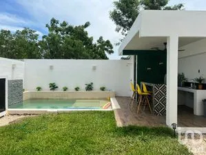 NEX-277833 - Casa en Venta, con 2 recamaras, con 2 baños, con 107.79 m2 de construcción en Gran Santa Fe, CP 97314, Yucatán.