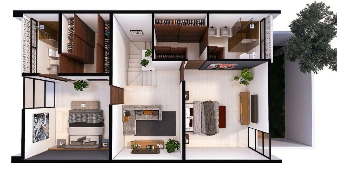 Casa en Venta en Cholul, Mérida, Yucatán | NEX-284108 | iad México | Foto 4 de 10