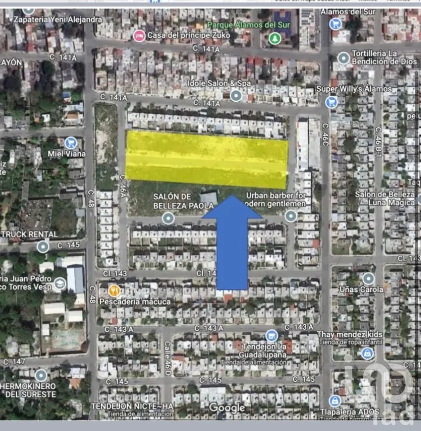 Terreno en Venta en Villa Magna del Sur, Mérida, Yucatán | NEX-284116 | iad México | Foto 1 de 2
