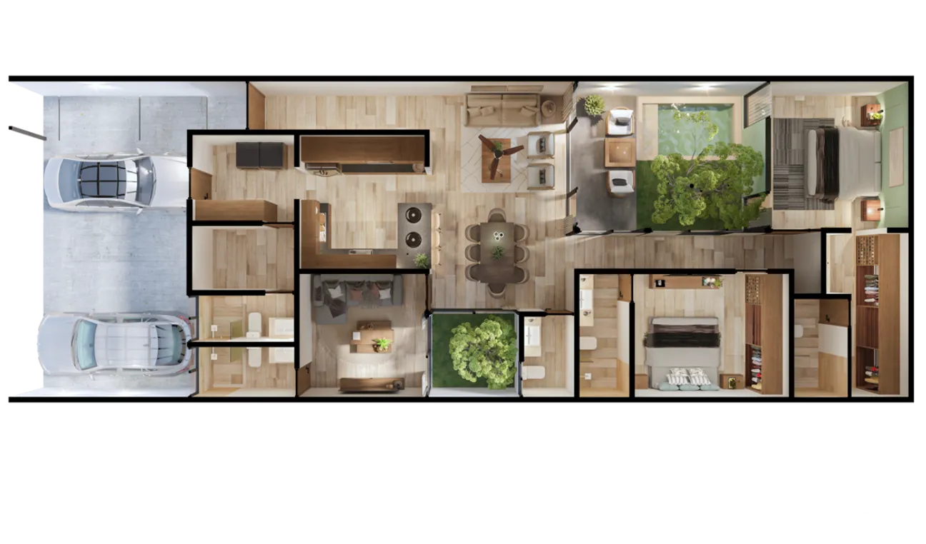 Casa en Venta en Santa Gertrudis Copo, Mérida, Yucatán | NEX-284127 | iad México | Foto 9 de 14