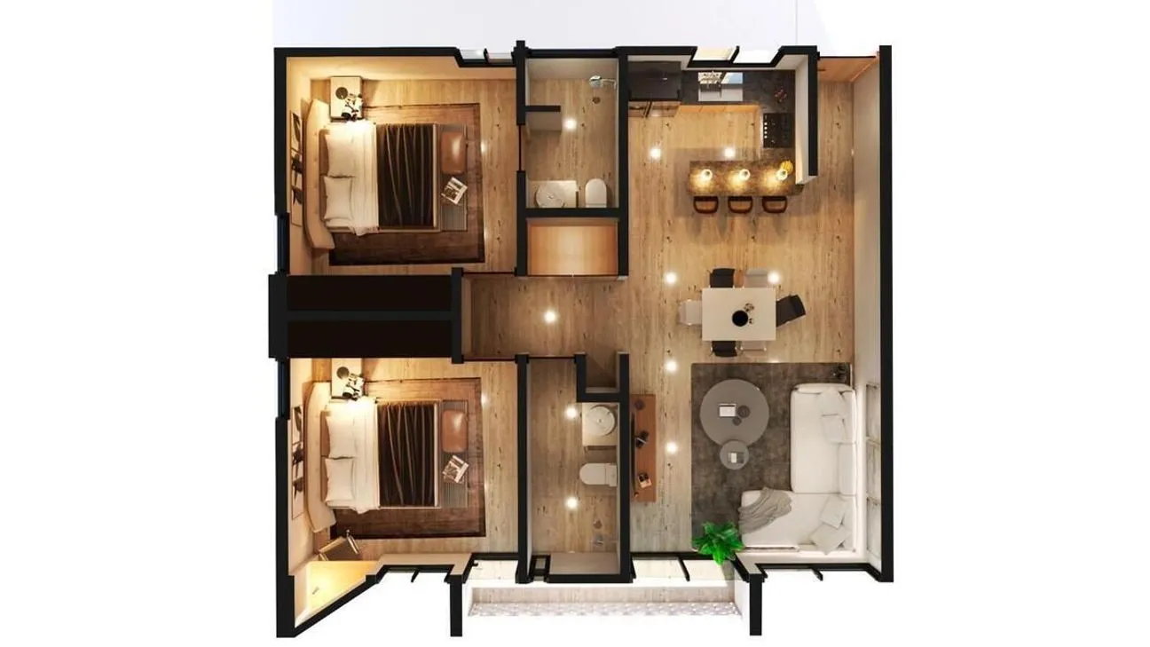 Departamento en Venta en Montes de Ame, Mérida, Yucatán | NEX-284140 | iad México | Foto 6 de 10
