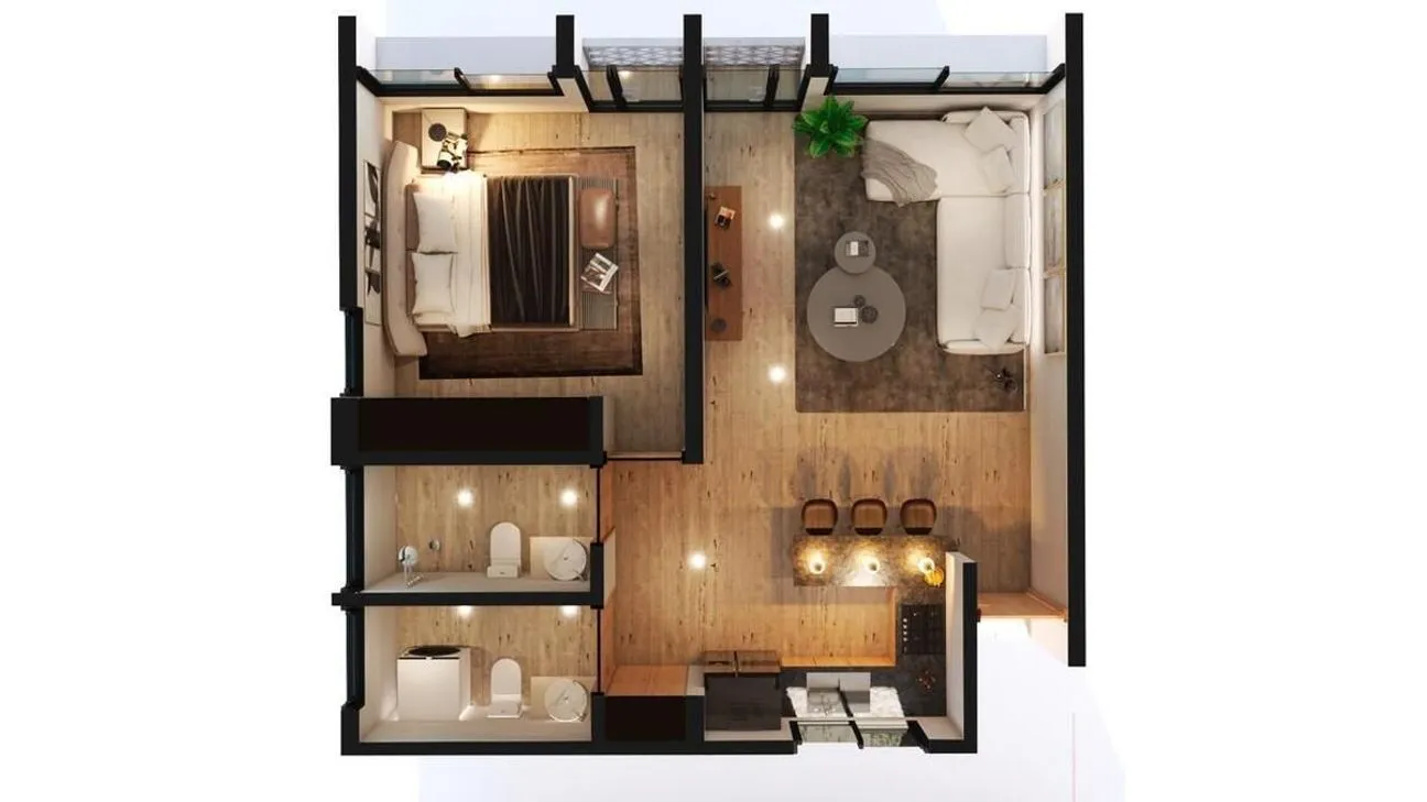 Departamento en Venta en Montes de Ame, Mérida, Yucatán | NEX-284140 | iad México | Foto 9 de 10