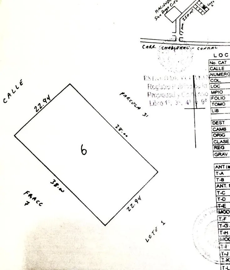 Terreno en Venta en Conkal, Conkal, Yucatán | NEX-284160 | iad México | Foto 7 de 8