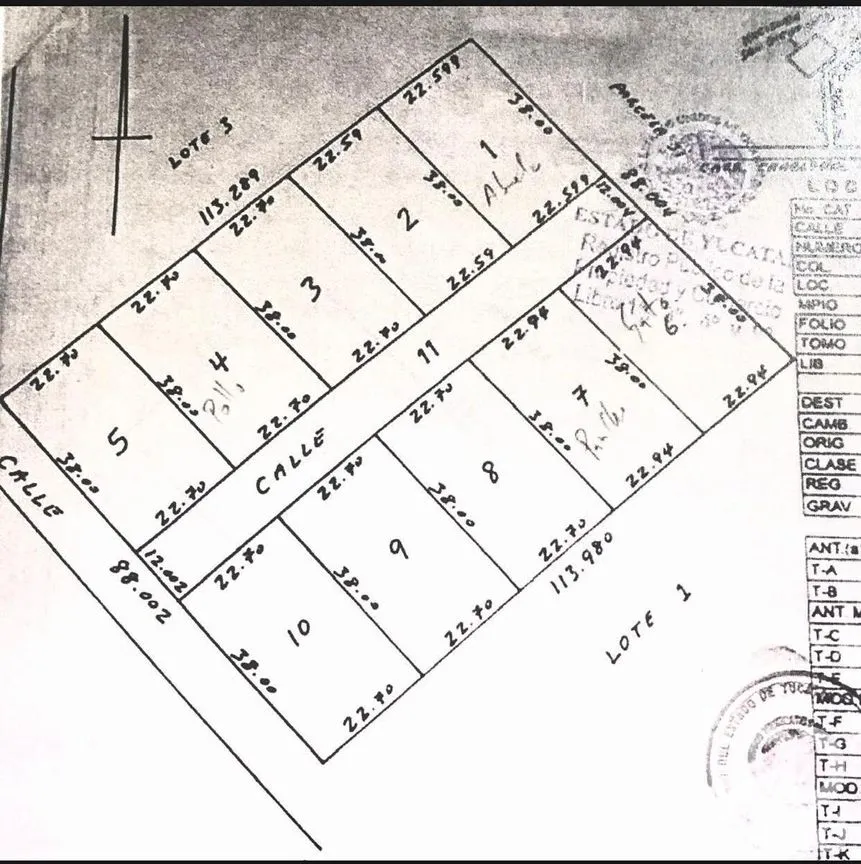 Terreno en Venta en Conkal, Conkal, Yucatán | NEX-284160 | iad México | Foto 8 de 8
