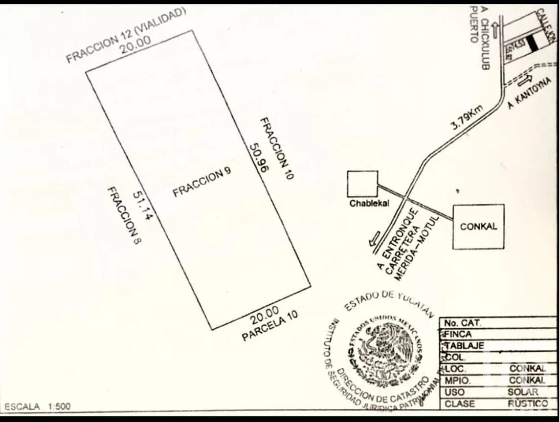 Terreno en Venta en Conkal, Conkal, Yucatán | NEX-284161 | iad México | Foto 6 de 6