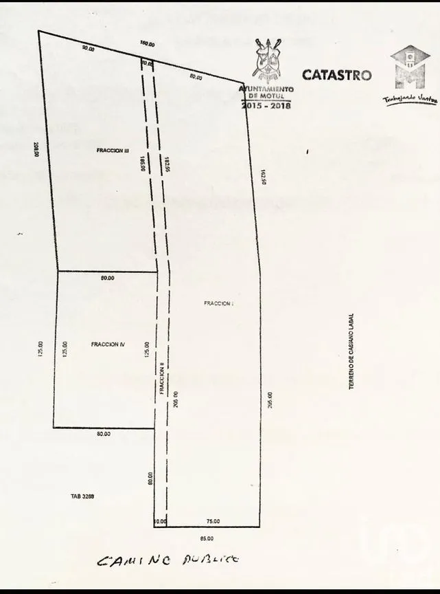 Terreno en Venta en Motul de Carrillo Puerto Centro, Motul, Yucatán | NEX-284162 | iad México | Foto 4 de 5